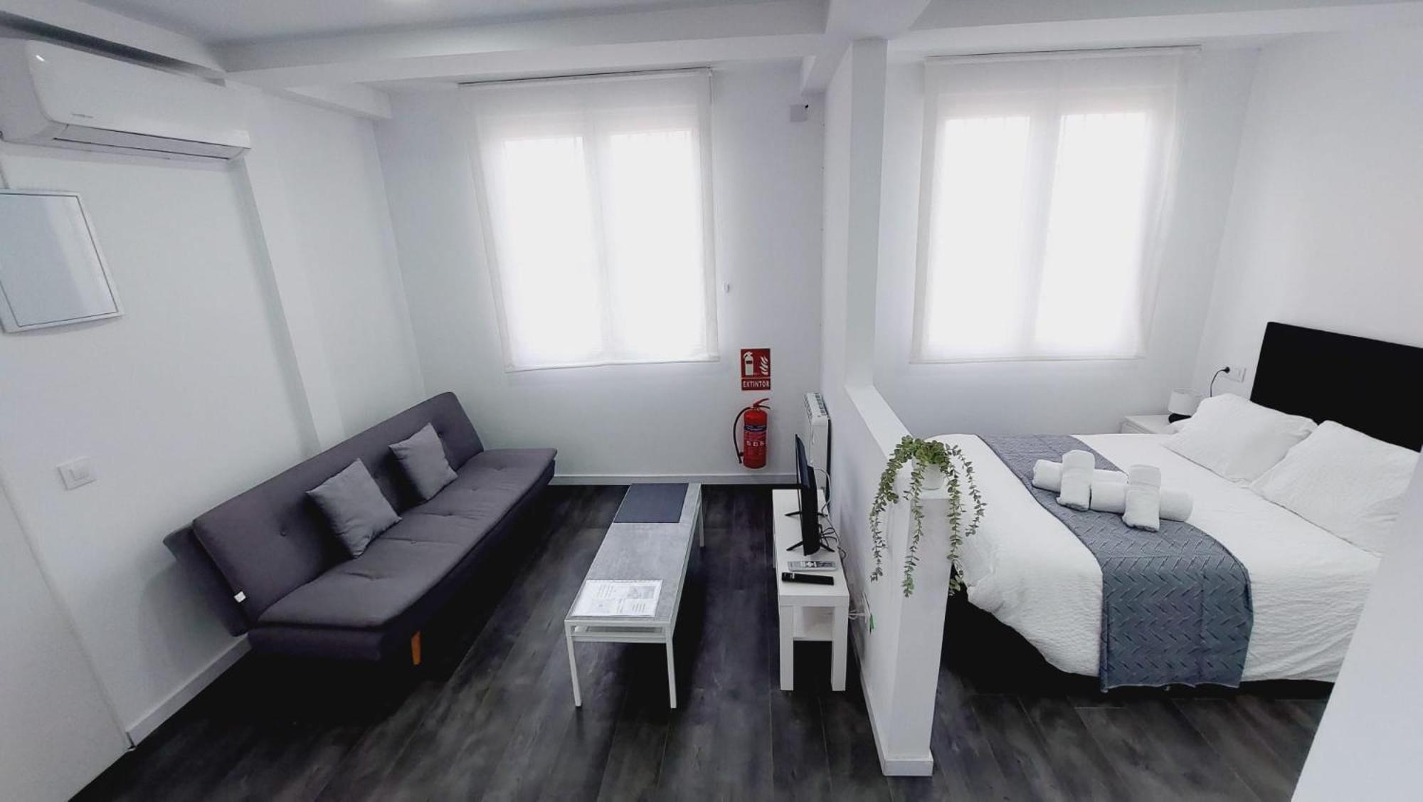 Lofts 4Towers - La Paz Appartement Madrid Buitenkant foto